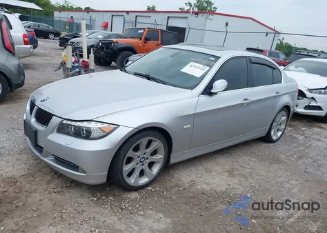2006 BMW 330Xi из США, поврежденный, VIN WBAVD33596KV61844
